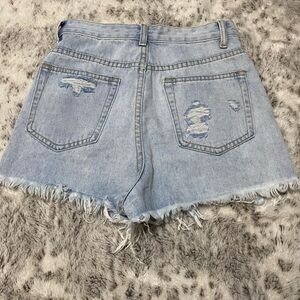 Raw Jean shorts brand new